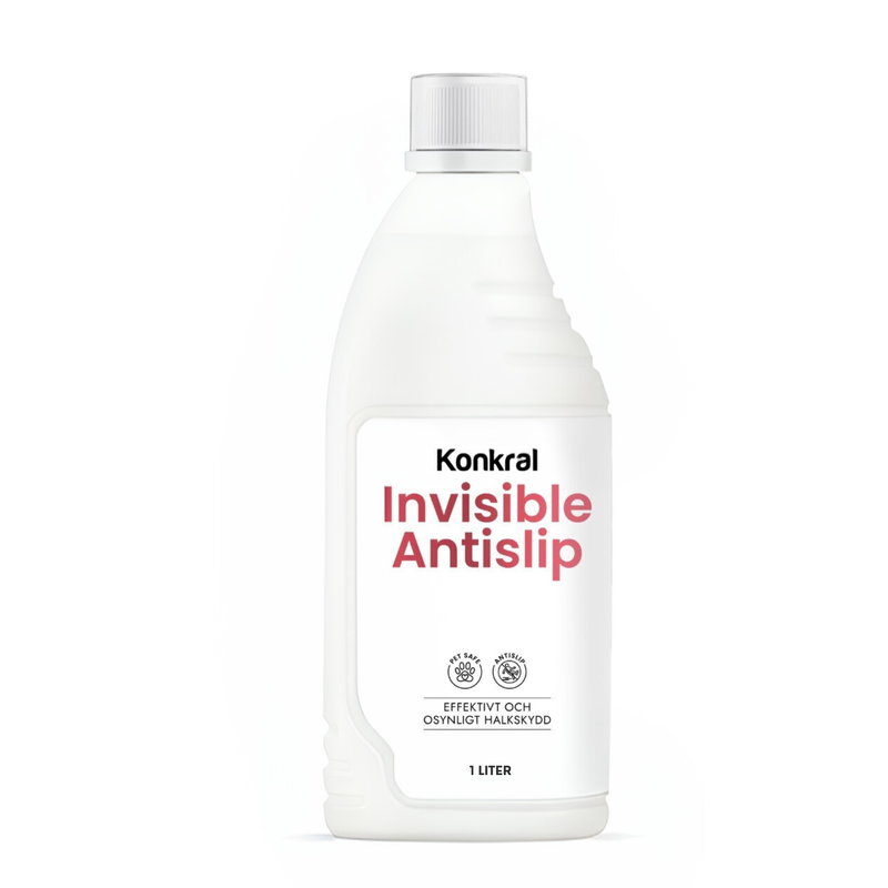 Invisible Antislip halkskydd