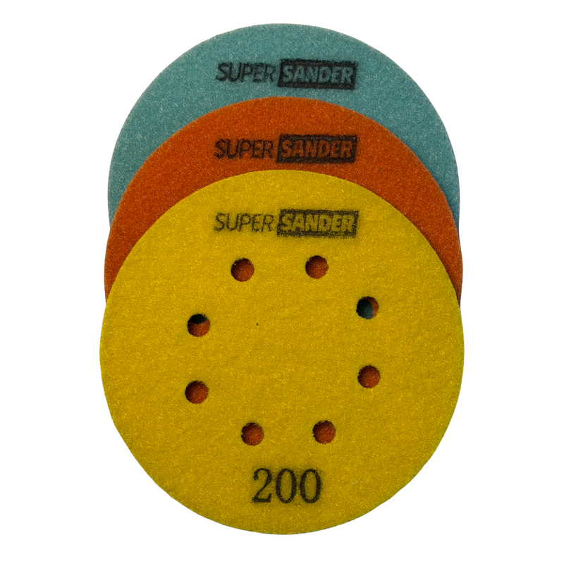 Super Sander Diamantslipskiva - 125 mm