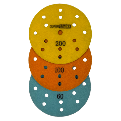 Super Sander Diamantslipskiva - 150 mm