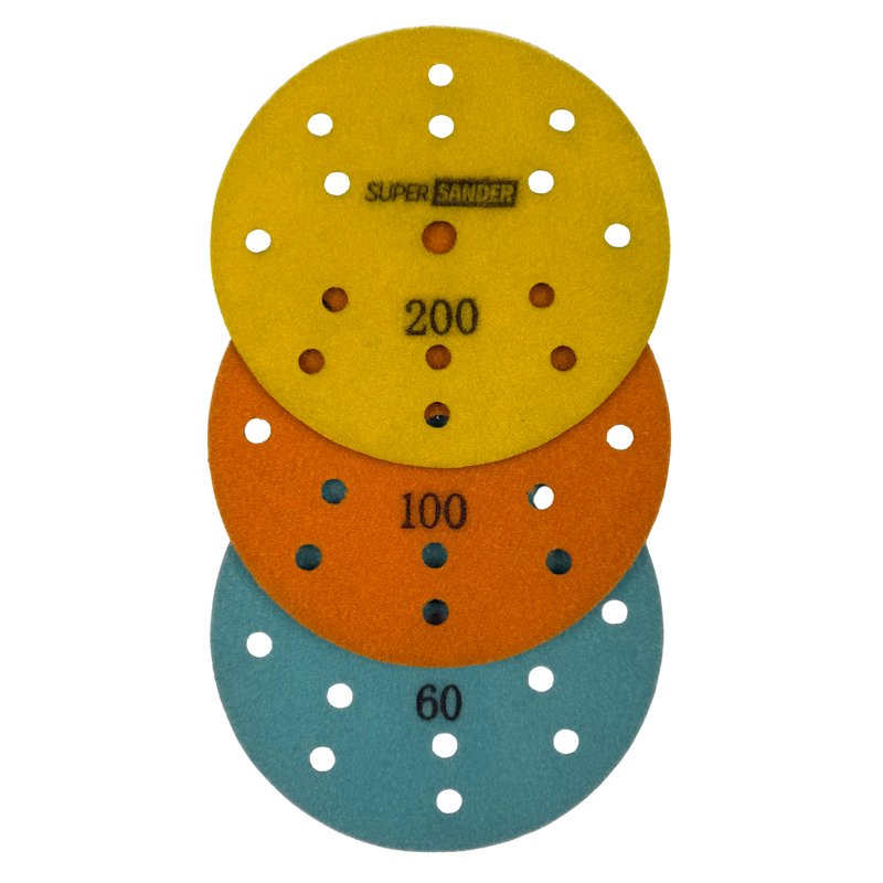 Super Sander Diamantslipskiva - 150 mm