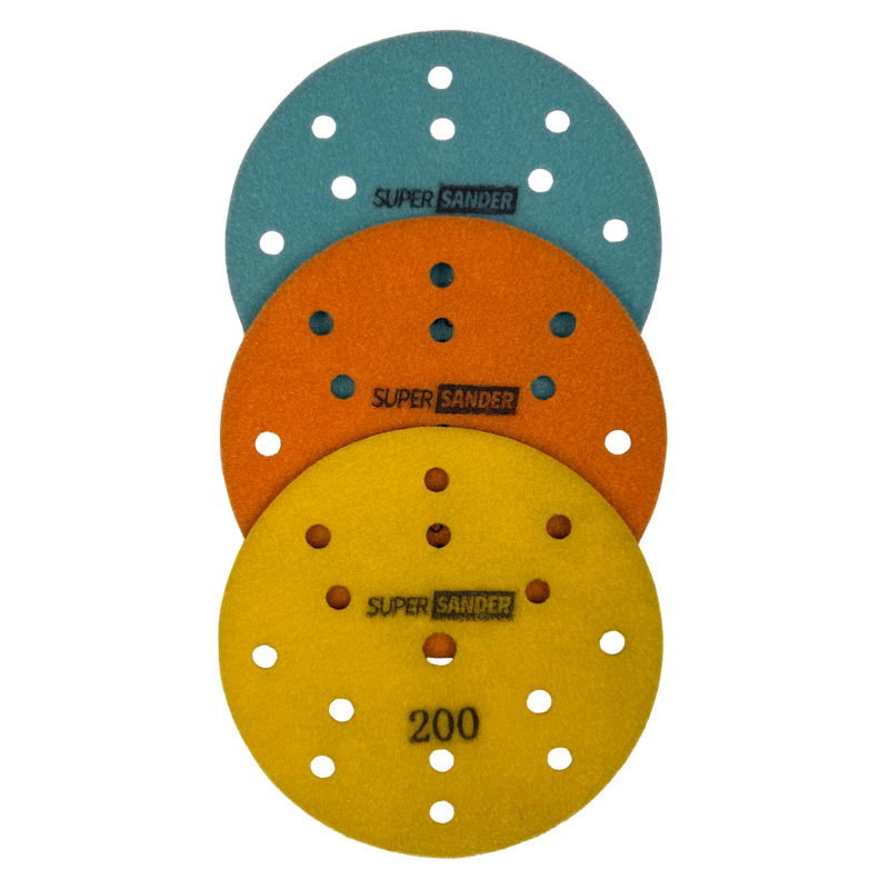 Super Sander Diamantslipskiva - 150 mm