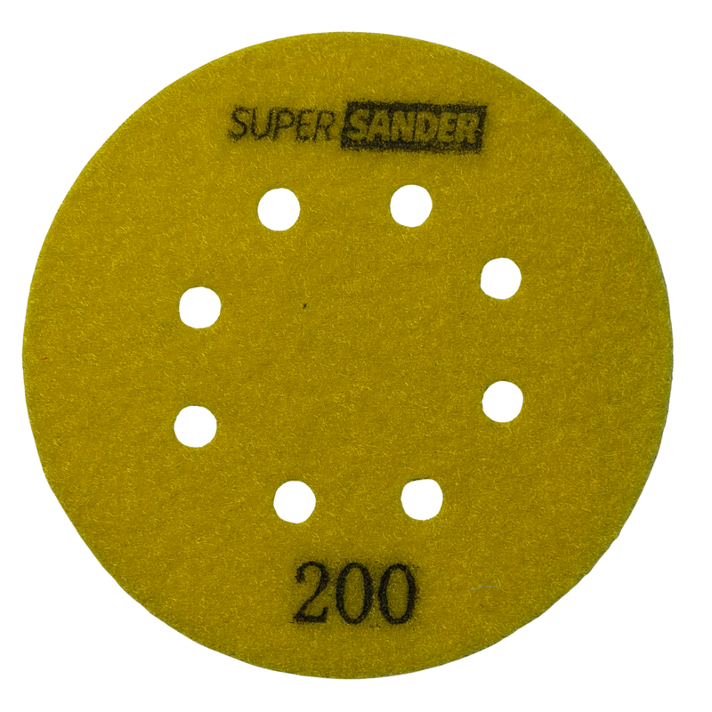Super Sander Diamantslipskiva - 125 mm