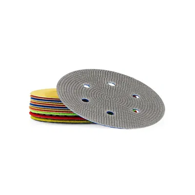 Diamantslipskiva Extreme - 150 mm - 6 hål Diamantslipskiva Extreme - 150 mm - 6 hål