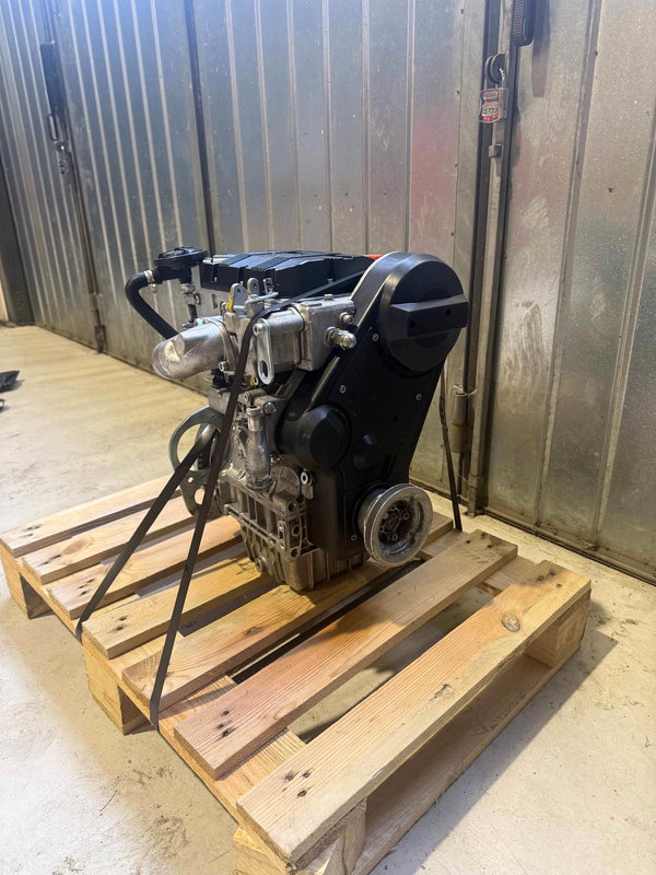 Lombardini LDW502 Progress ACT motor begagnad årsmodell 2016 - 3985 mil