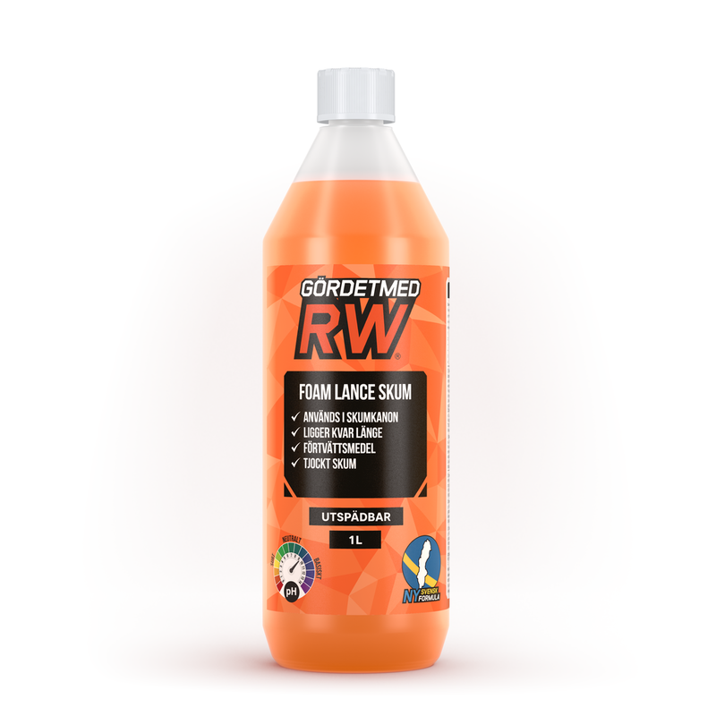 Foam lance skum RW 1L (Gör det med RW)