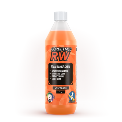 Foam Lance Foam RW 1L (Gör det med RW)