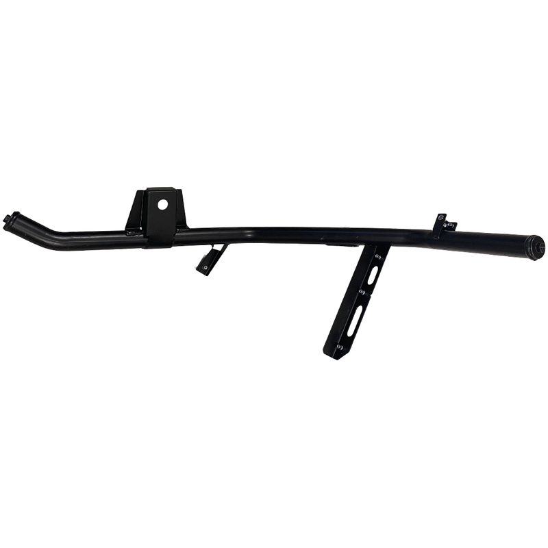 Vasemmalla edessä oleva runko Liger IXO