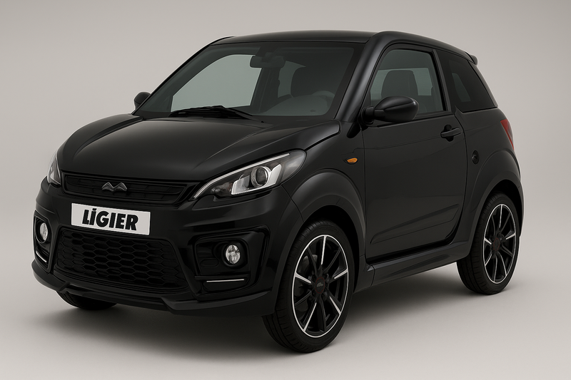 Ligier JS50 -mopedi-auton tekniset tiedot – ja miksi ne ovat samanlaisia kuin muiden mopedi-autojen