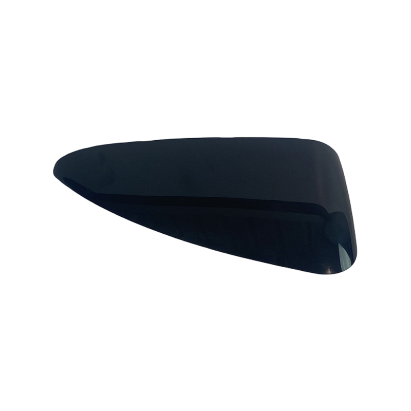 Kåpa (svart) höger backspegel Aixam årsmodell 2010-2016