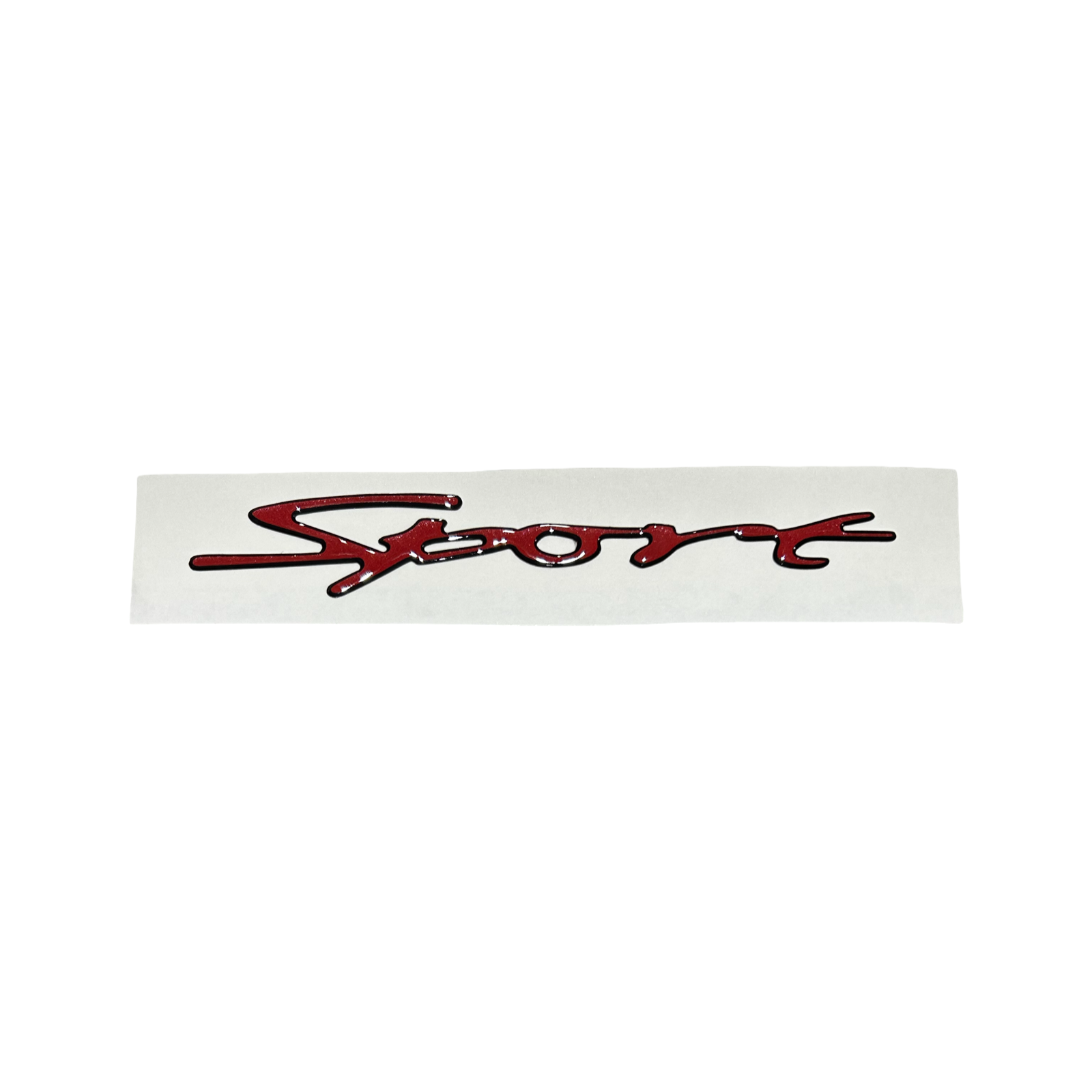 "Sport" emblem / klistermärke som passar Ligier JS50 V2/V3 - Mopedbilsdelar