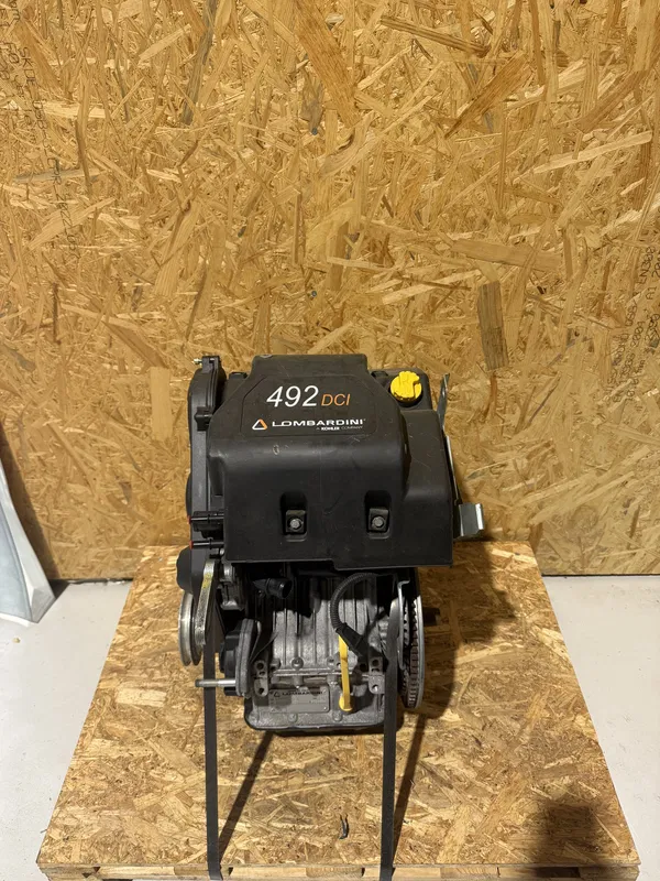 Lombardini LDW492 DCI motor begagnad till Ligier / Microcar