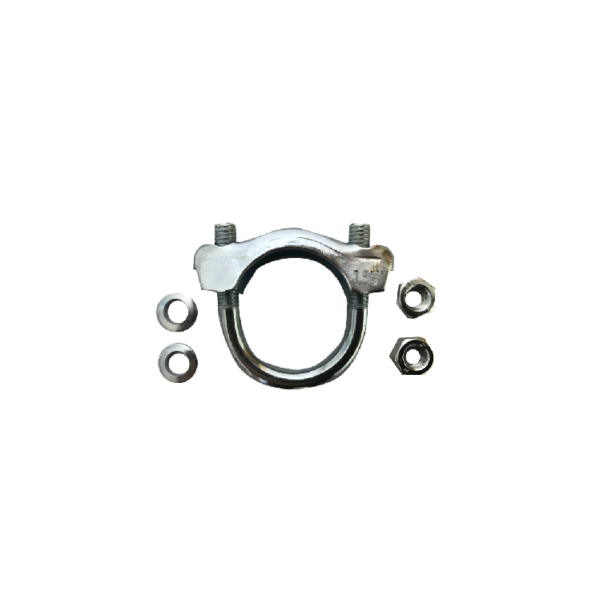Avgasklämma 32 mm - Mopedbilsdelar