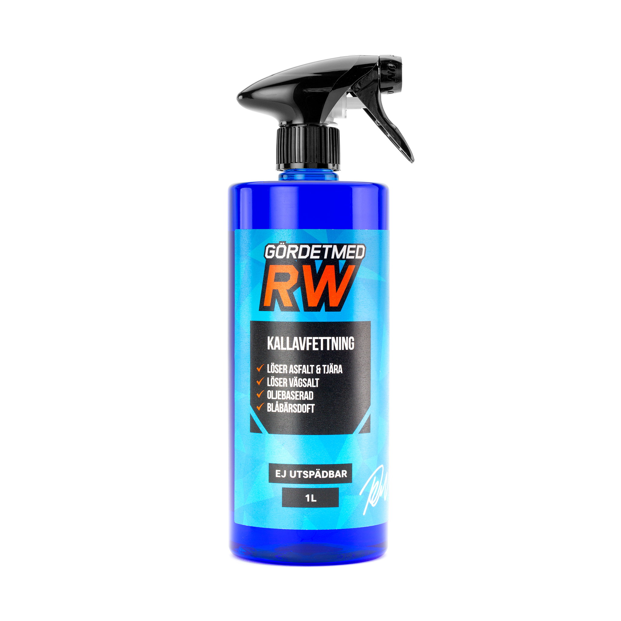 Kallavfettning RW 1L (Gör det med RW)
