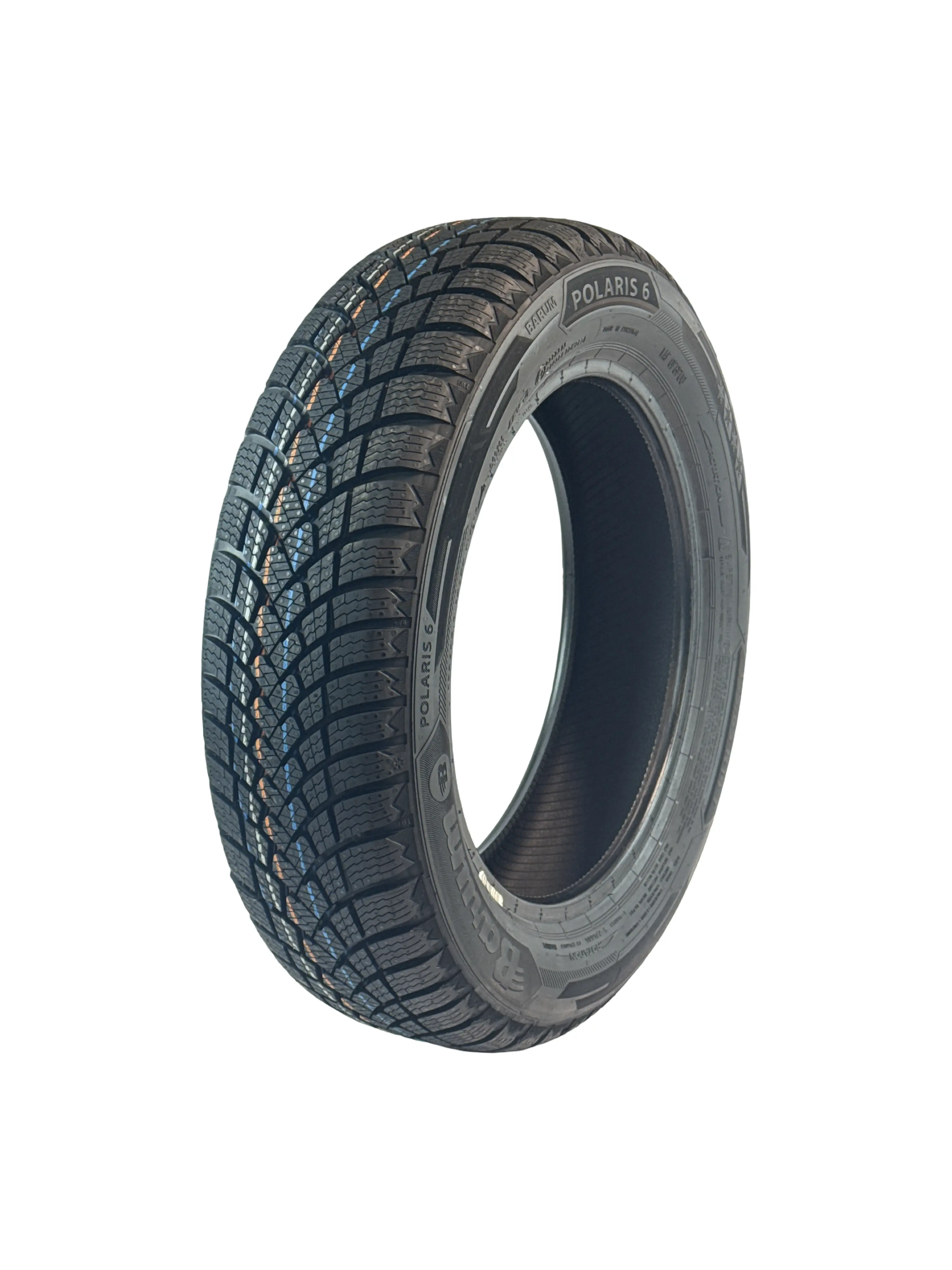 Vinterdäck mopedbil - Barum Polaris 6 friktion 155/65 R14 75T - Mopedbilsdelar