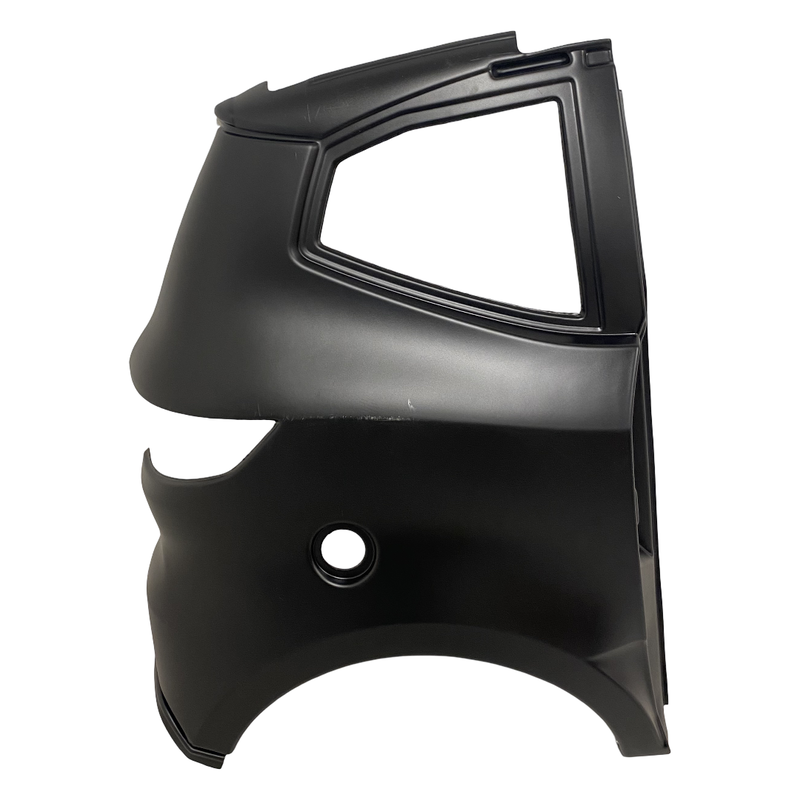 Oikeanpuoleinen takasivuverho, Aixam City 2020–2023