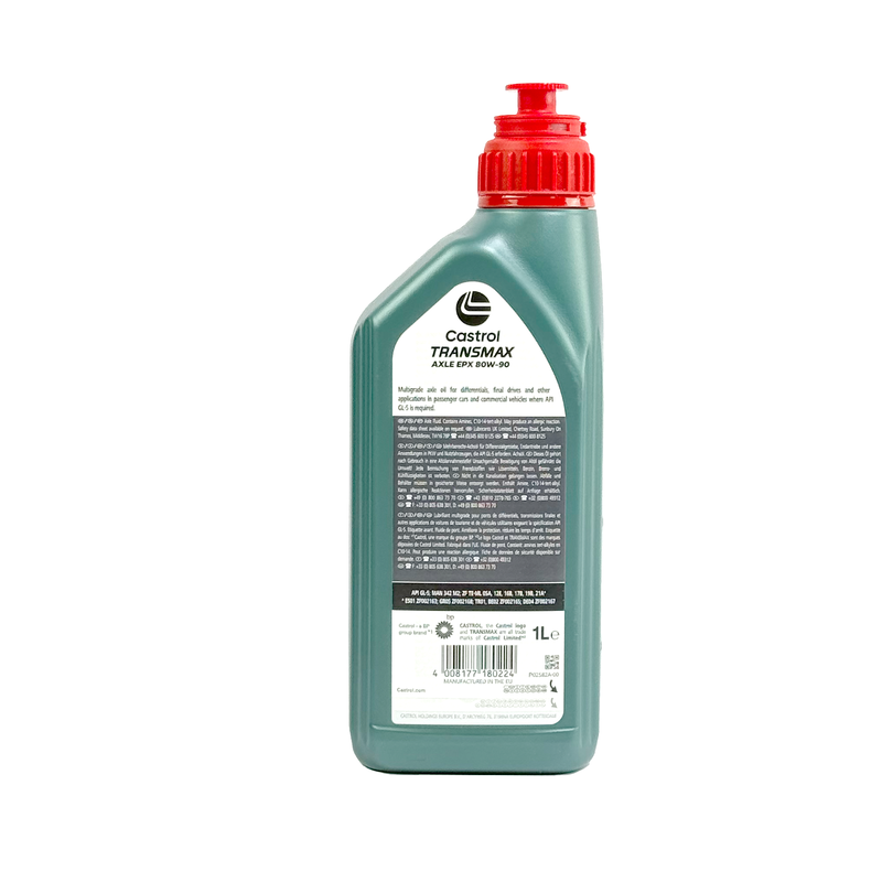Vaihteistoöljy Castrol Transmax SAE 80W90