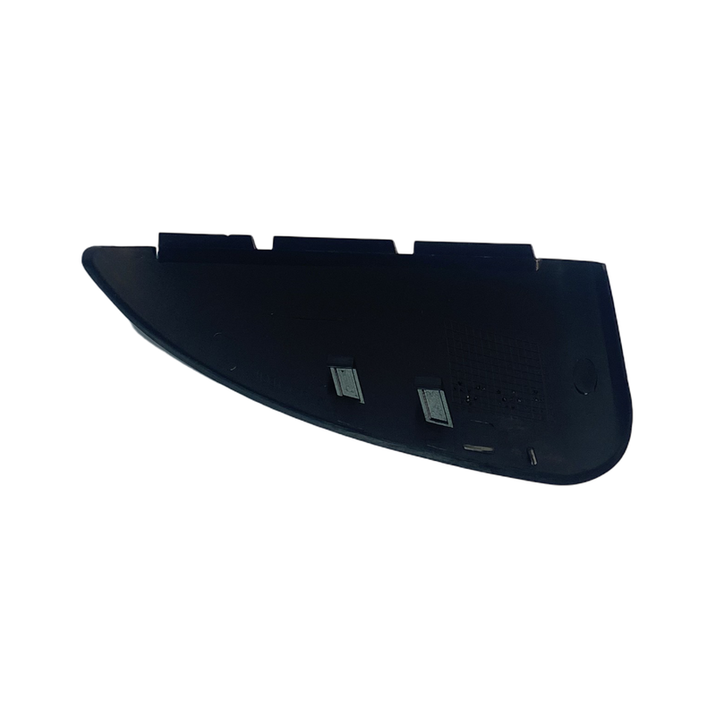 Kåpa (svart) vänster backspegel Aixam årsmodell 2010-2016