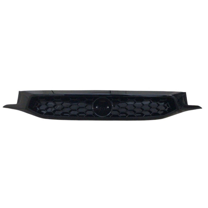 Grill Aixam Emotion S9 blanksvart 2020-2023 - Mopedbilsdelar