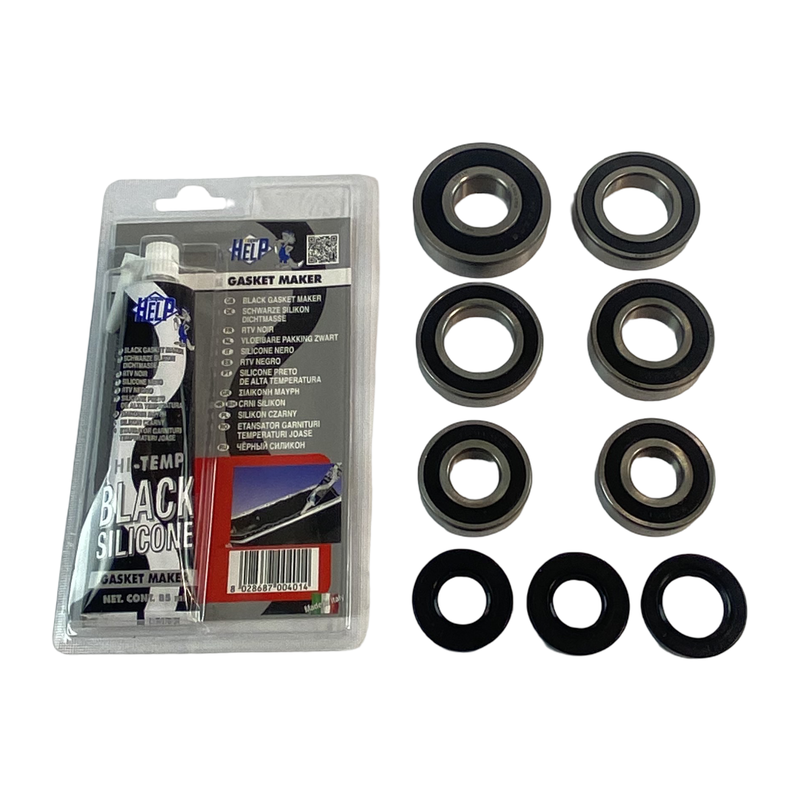 Kit de rénovation de boîte de vitesses pour voiture sans permis Chatenet et Casalini