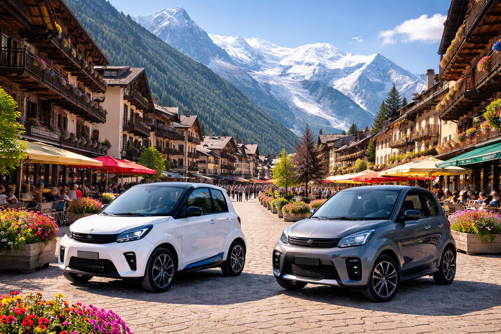 Billig mopedbil i Frankrike – de billigaste modellerna 2026