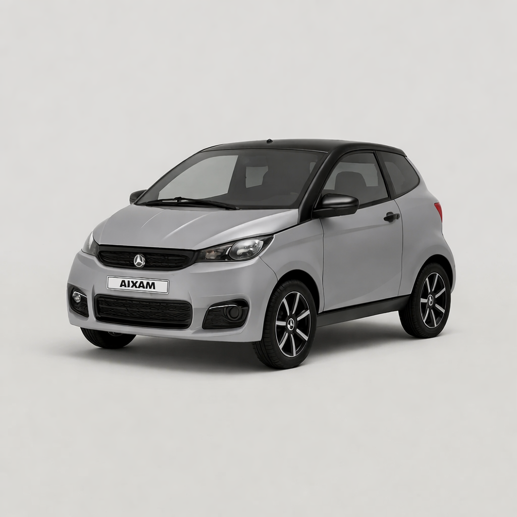 Yleisiä ongelmia Aixam City, Coupe, Crossline & Crossover mopoautoissa