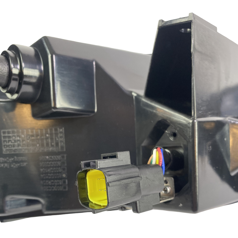 Oikea etu ajovalo Aixam City, Coupe, Crossline, Crossover vuosimallista 2023 ja eteenpäin (S10) V2