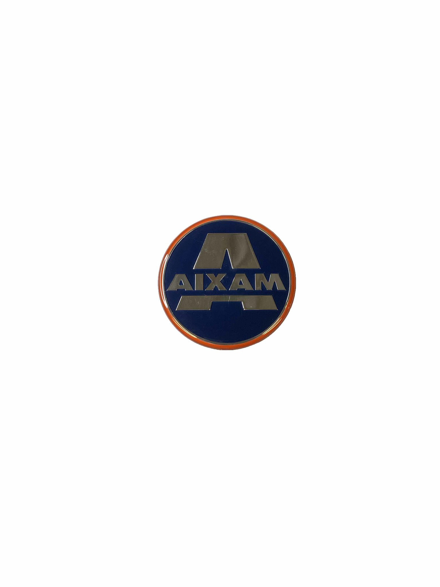 Aixam emblem motorhuv / baklucka (original) - Mopedbilsdelar