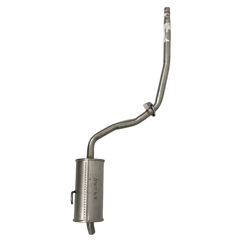 Avgasrör / avgassystem slutdel Aixam 500.4 & Minivan 500.4