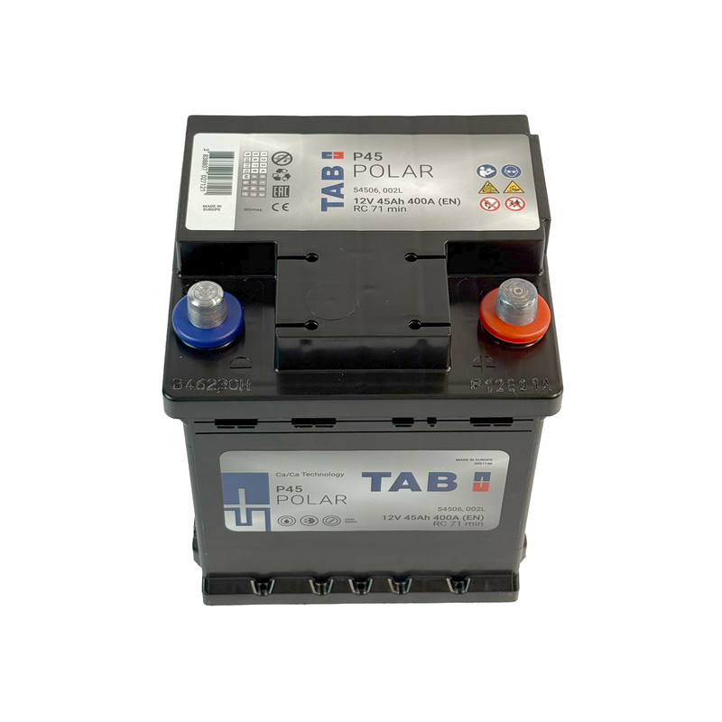 Batteri 12V 45Ah till mopedbil