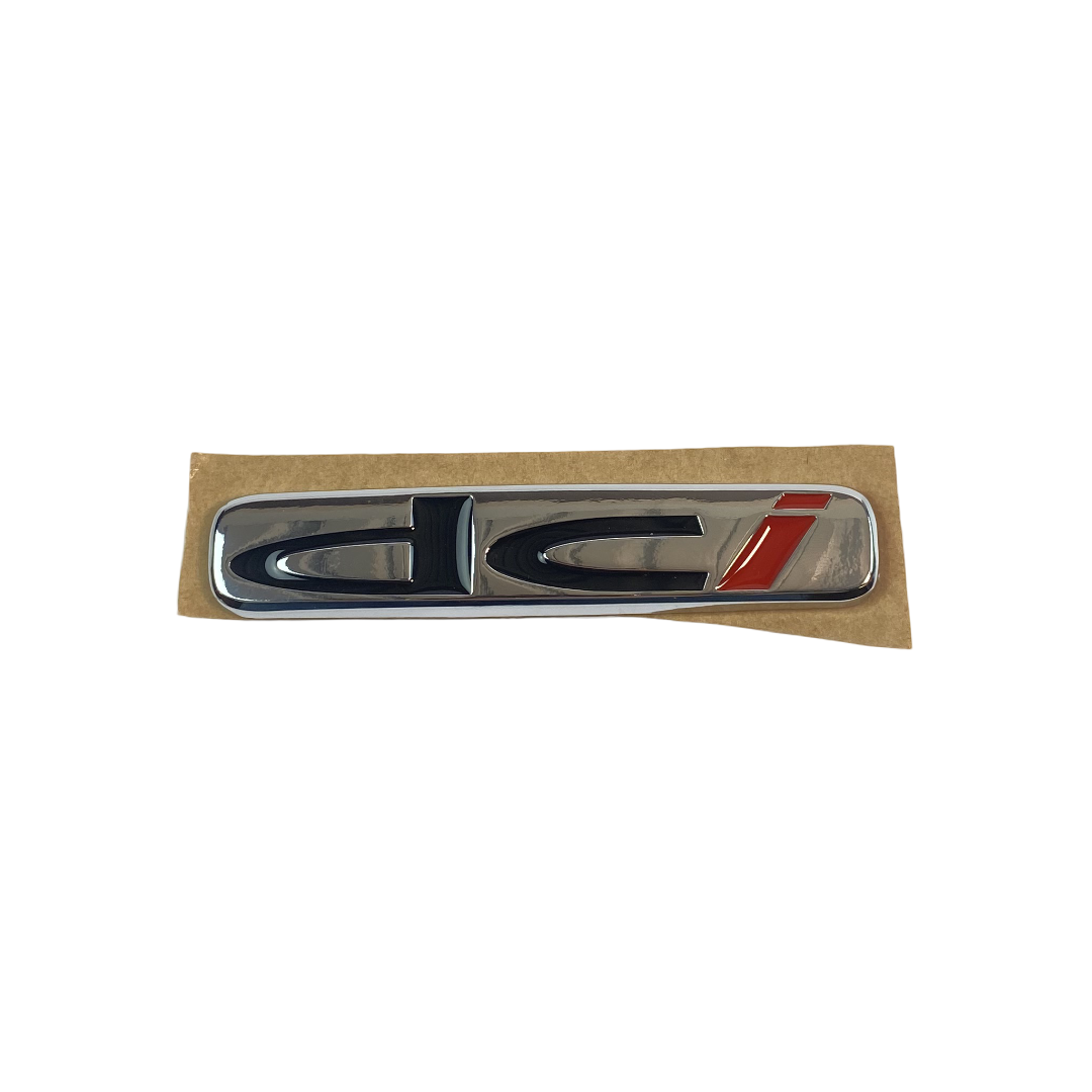 Emblem / Logo DCI Ligier Microcar - Mopedbilsdelar
