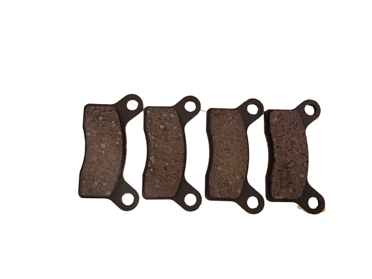 Bromsbelägg bak Casalini M10, M12, M14 & M20 - Mopedbilsdelar