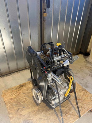 Lombardini LDW492 DCI motor begagnad till Ligier / Microcar