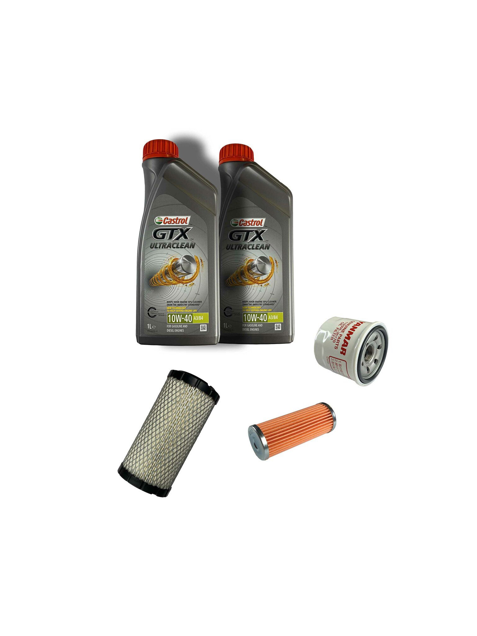 Servicekit Yanmar 2TNE-68 Original - Mopedbilsdelar