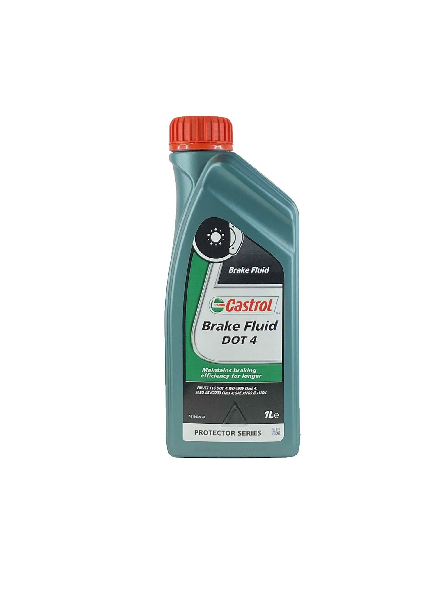 Castrol Bromsvätska DOT 4 - Mopedbilsdelar
