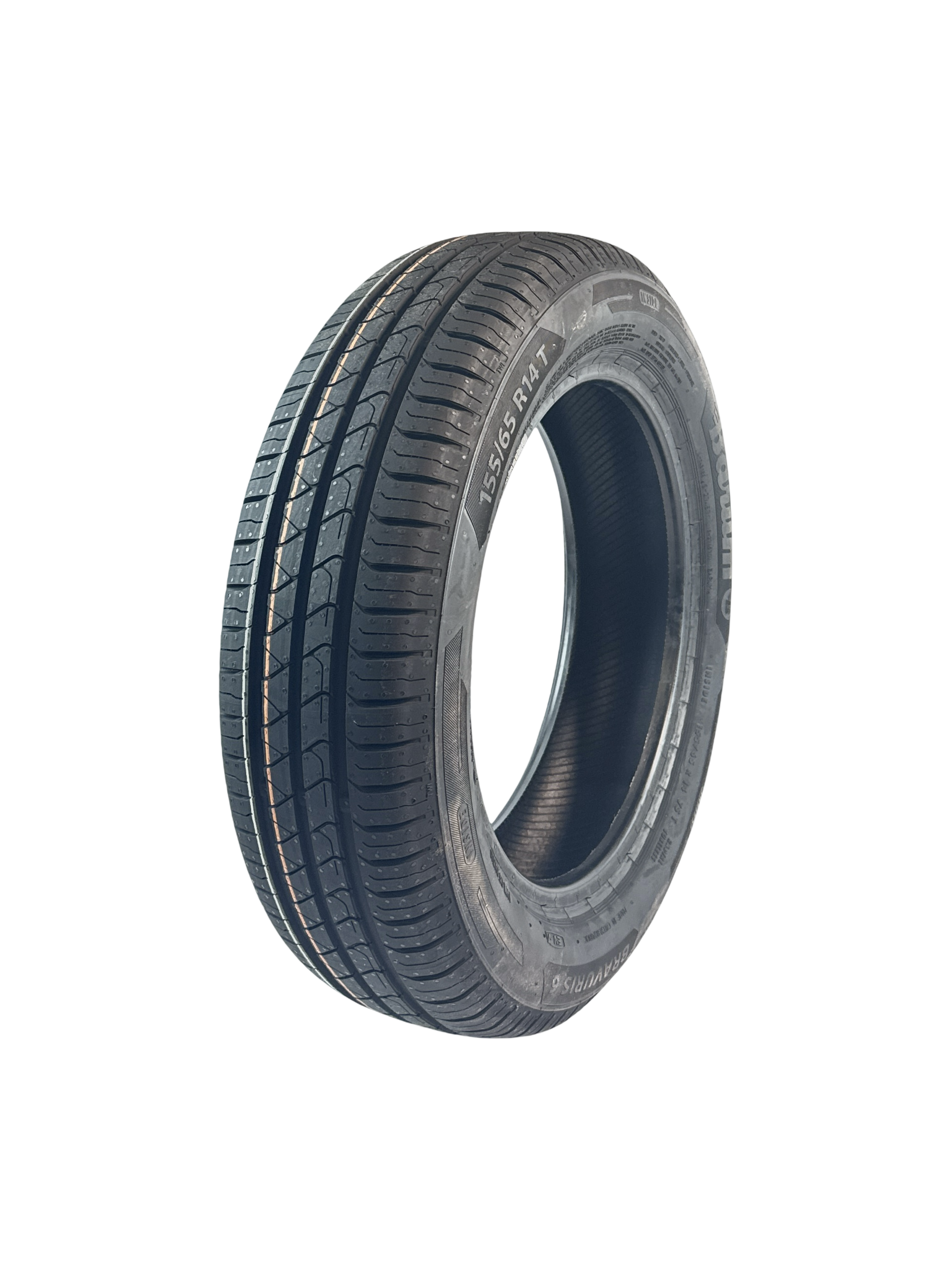 Sommardäck mopedbil - Barum Bravuris 5HM 155/65 R14 75T - Mopedbilsdelar