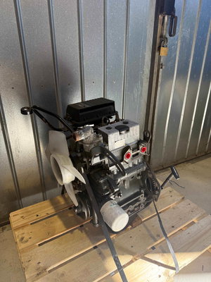 Kubota Z402 motor begagnad till Aixam mopedbilar 1997-2016