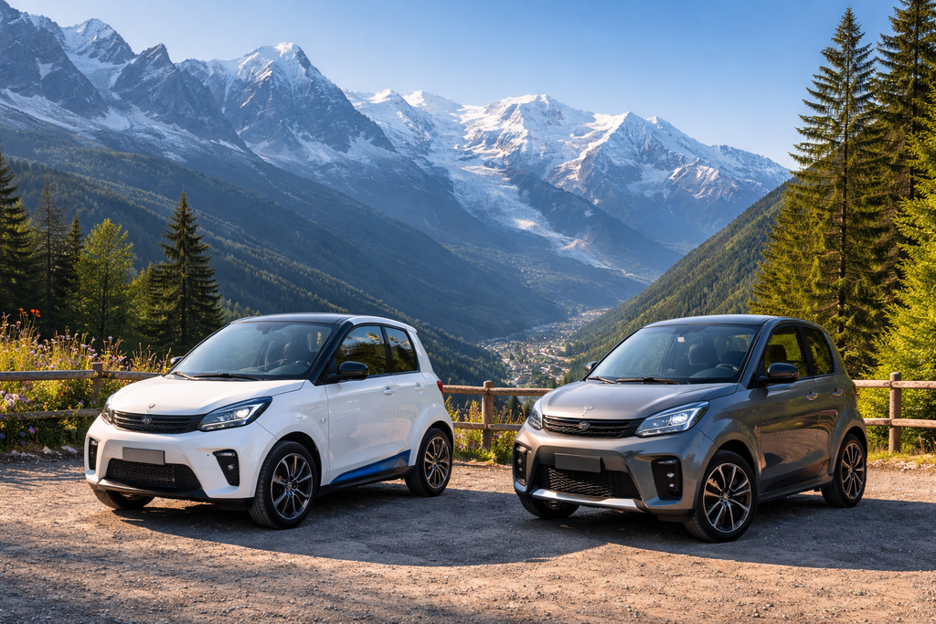 Pris på ny mopedbil 2026 i Frankrike – Komplett guide