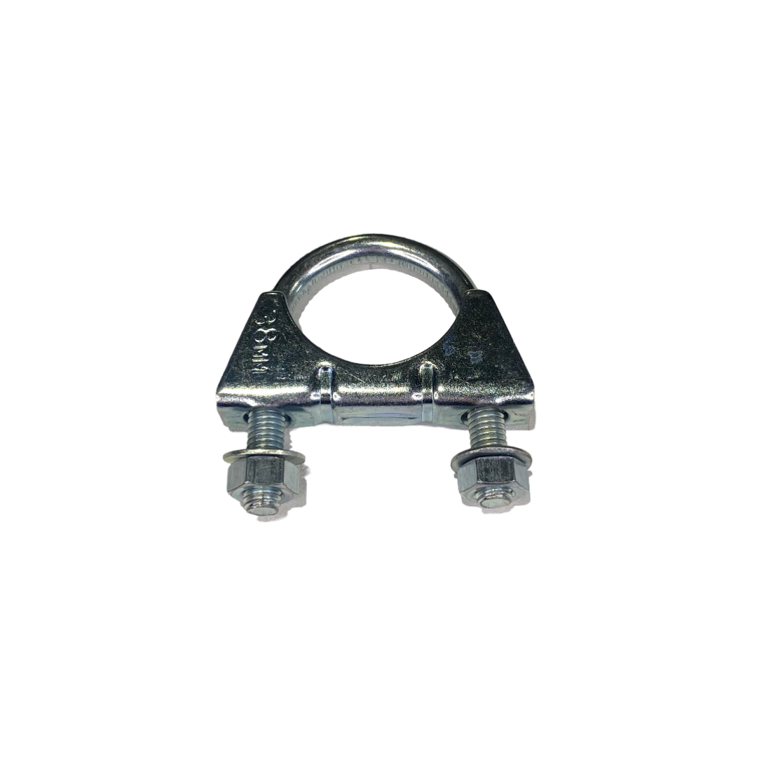 Avgasklämma 38mm avgassystem Ligier, Microcar & Chatenet mopedbil - Mopedbilsdelar