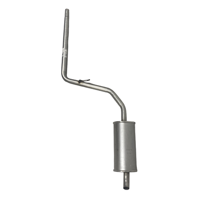 Aixam mopoauton pakoputken takapää äänenvaimentimella