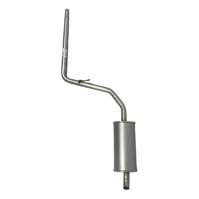 Aixam mopoauton pakoputken takapää äänenvaimentimella