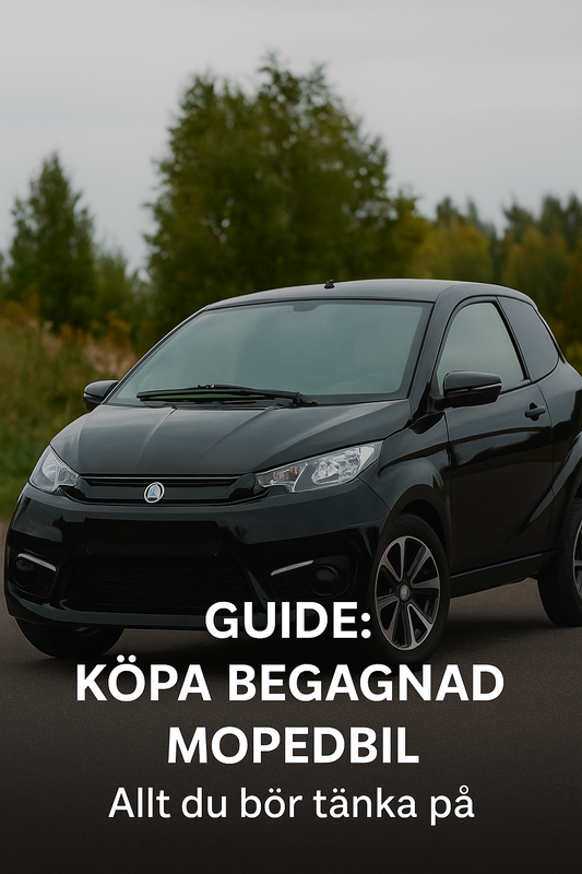 Ostamassa käytettyä mopoautoa – Kaikki mitä sinun tulisi ottaa huomioon