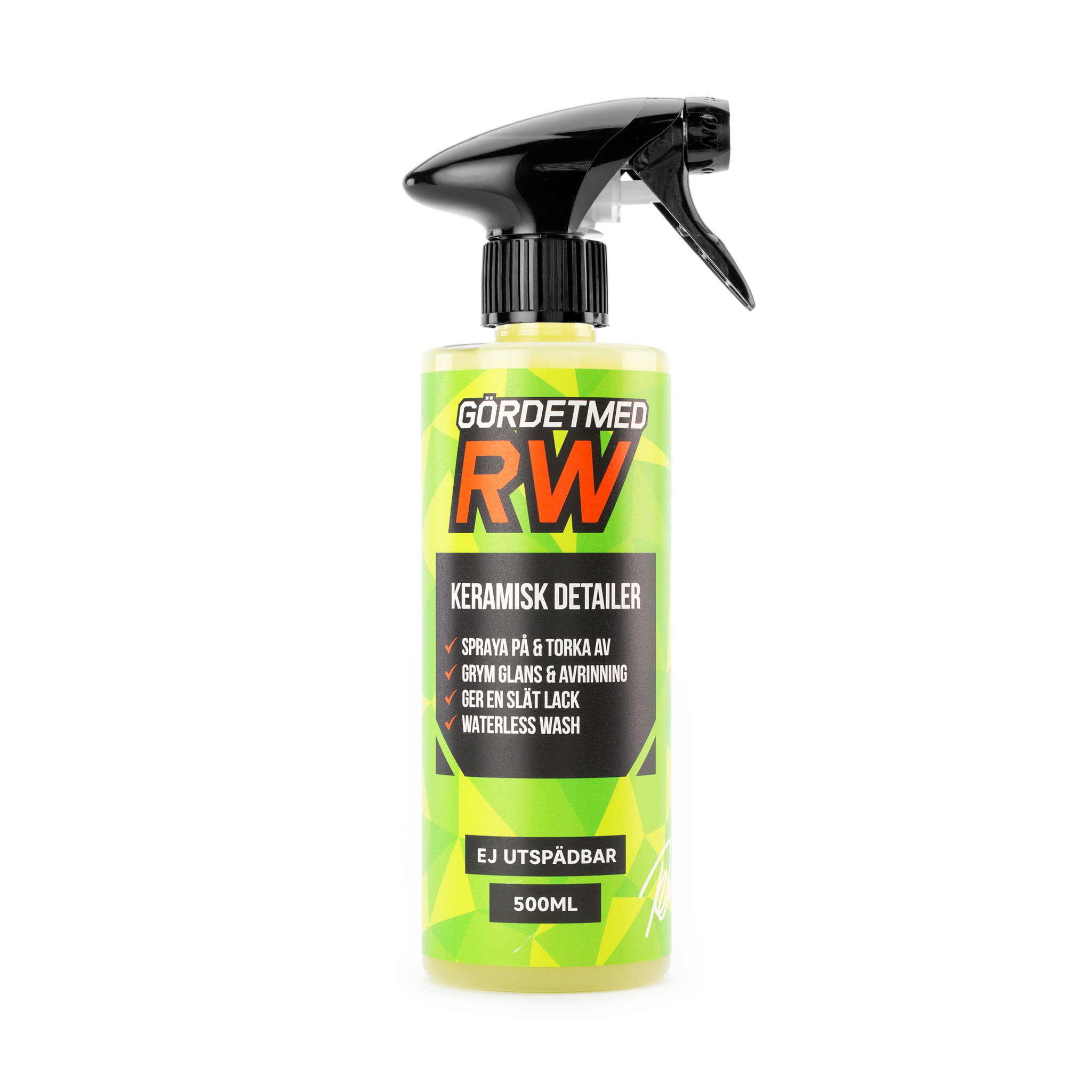Keramisk detailer RW 500 ml (Gör det med RW)