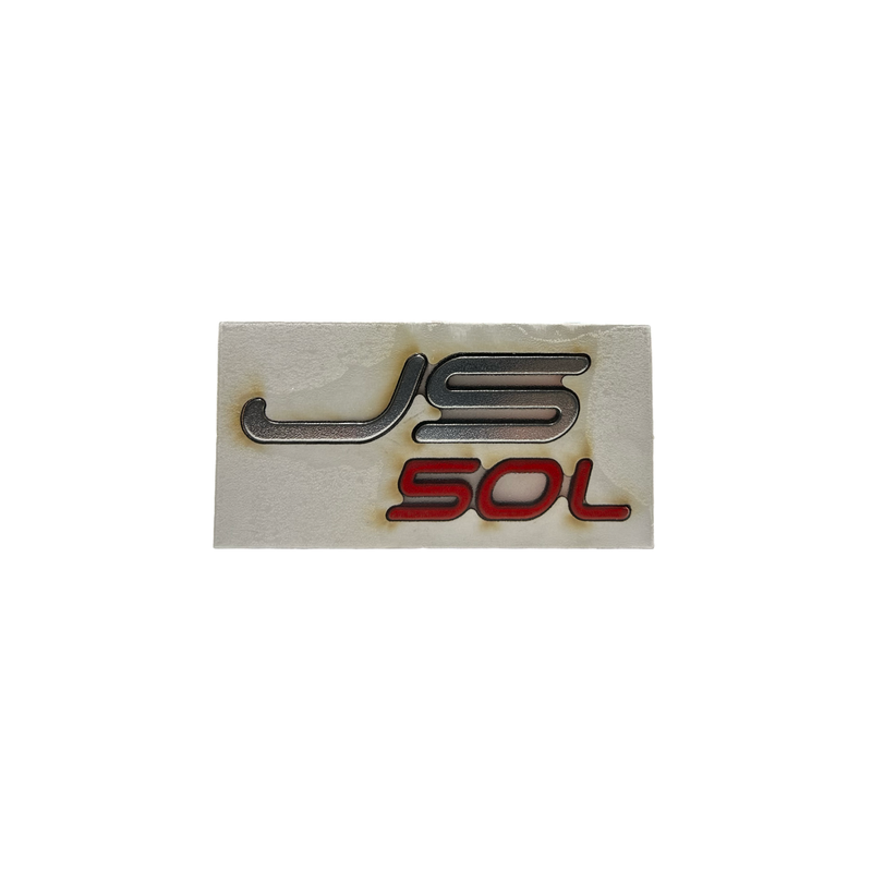 Ligier JS50L emblem / logo till bakluckan
