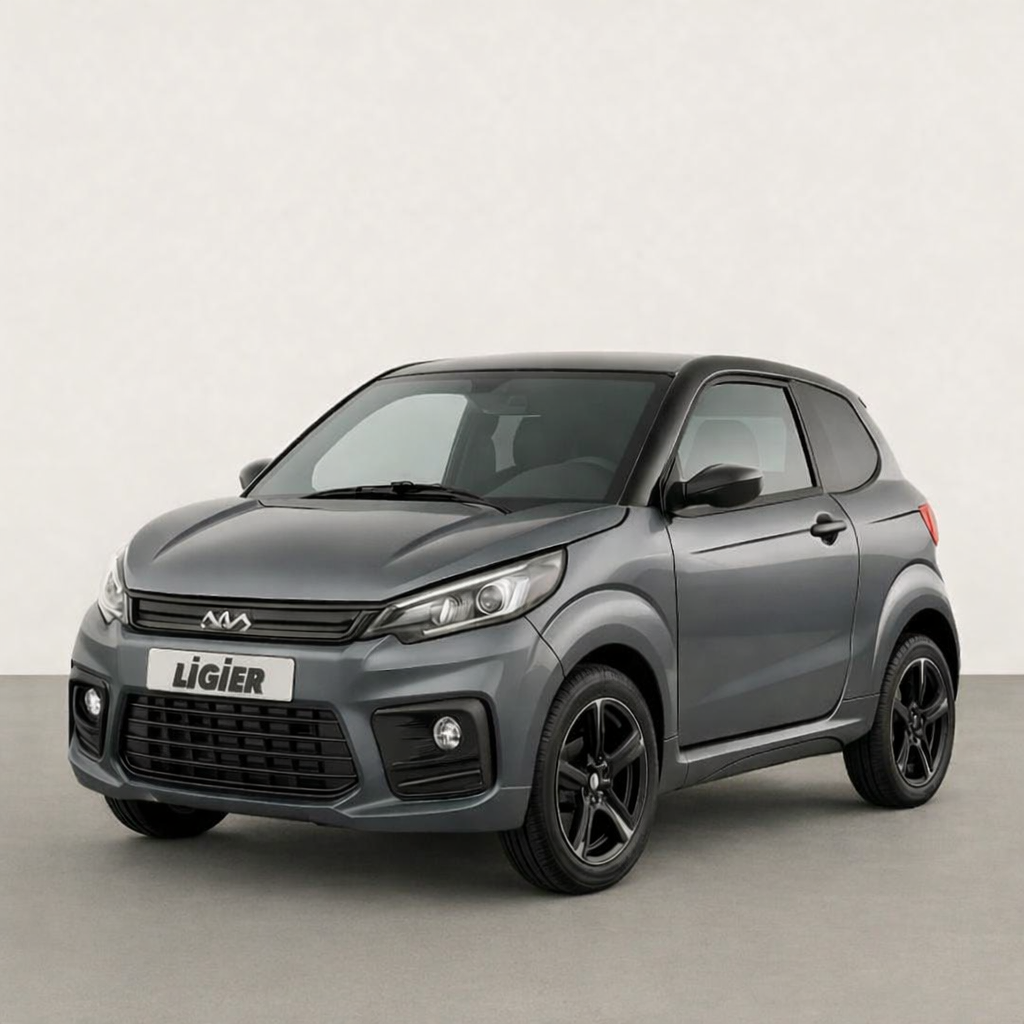 Öljynvaihto Ligier / Microcar / Chatenet / Grecav mopoautoissasi Lombardini DCI / HDI moottorilla.