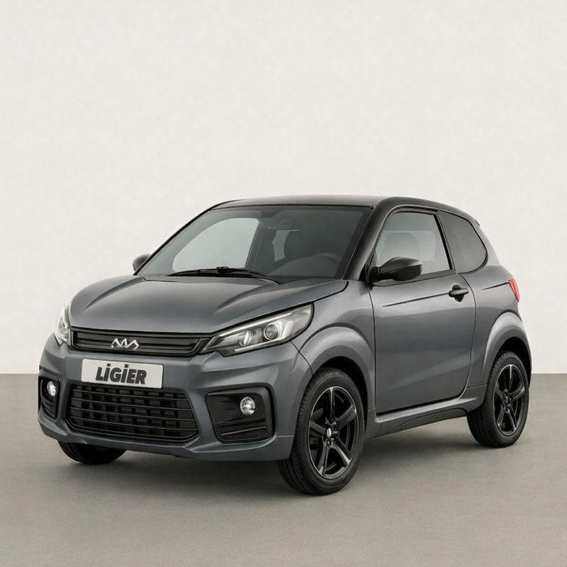 Öljynvaihto Ligier / Microcar / Chatenet / Grecav mopoautoissasi Lombardini DCI / HDI moottorilla.