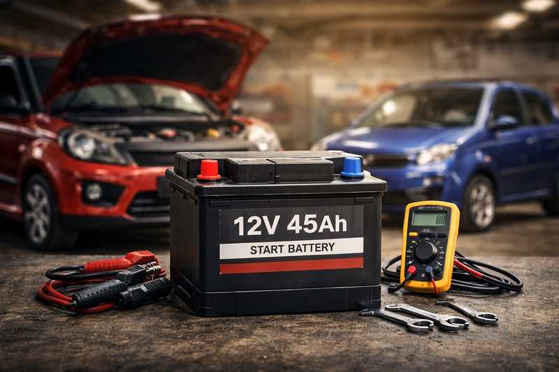 Quand changer la batterie d’une voiture sans permis ?