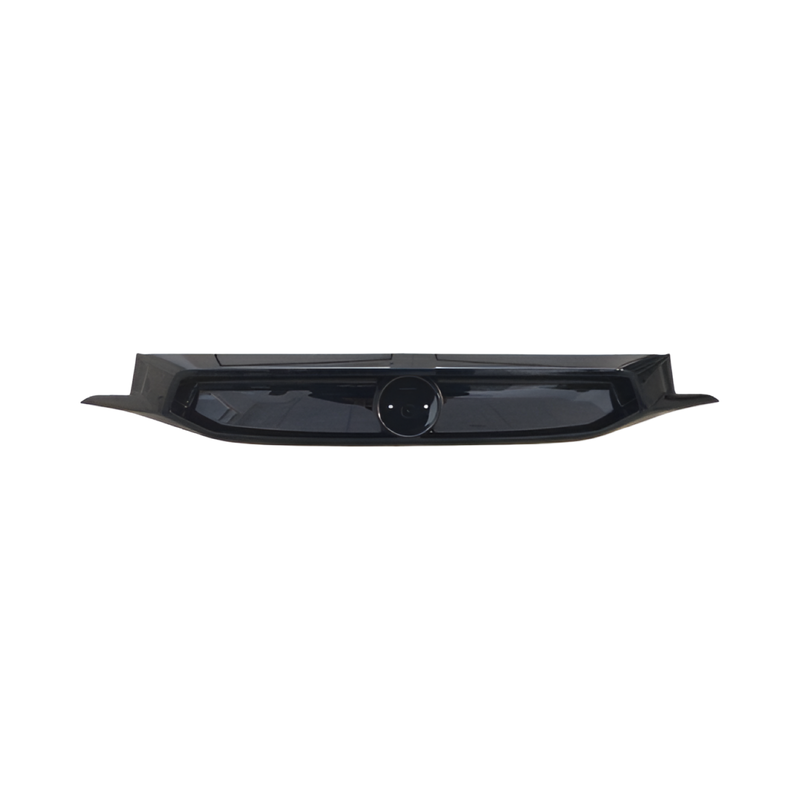 Grill Aixam Emotion blanksvart 2020-2023