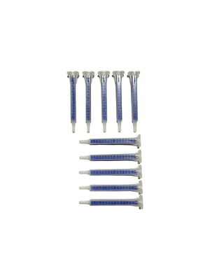 Blandningsspetsar / mixermunstycen (10-pack) till 2-komponentslim – För exakt blandning av lim Blandningsspetsar / mixermunstycen (10-pack) till 2-komponentslim – För exakt blandning av lim