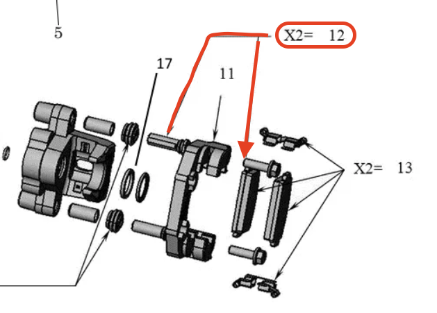 Jarrusatulan liukutappisarja taakse – Ligier & Microcar