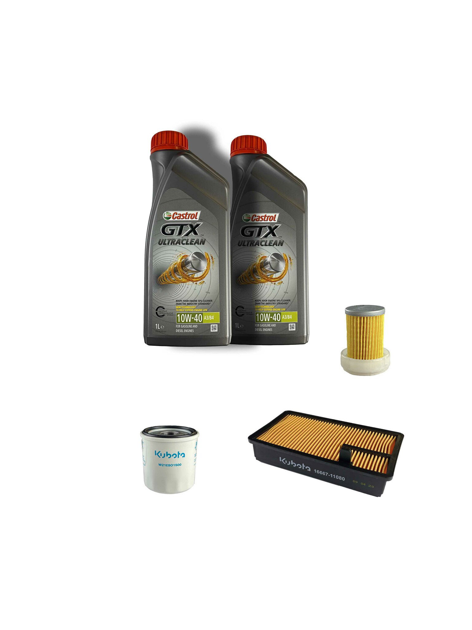 Servicekit Aixam Kubota Z402 Original - Mopedbilsdelar